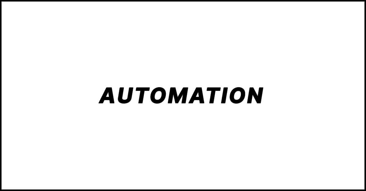Automation in AI. What It Means and How It Works
