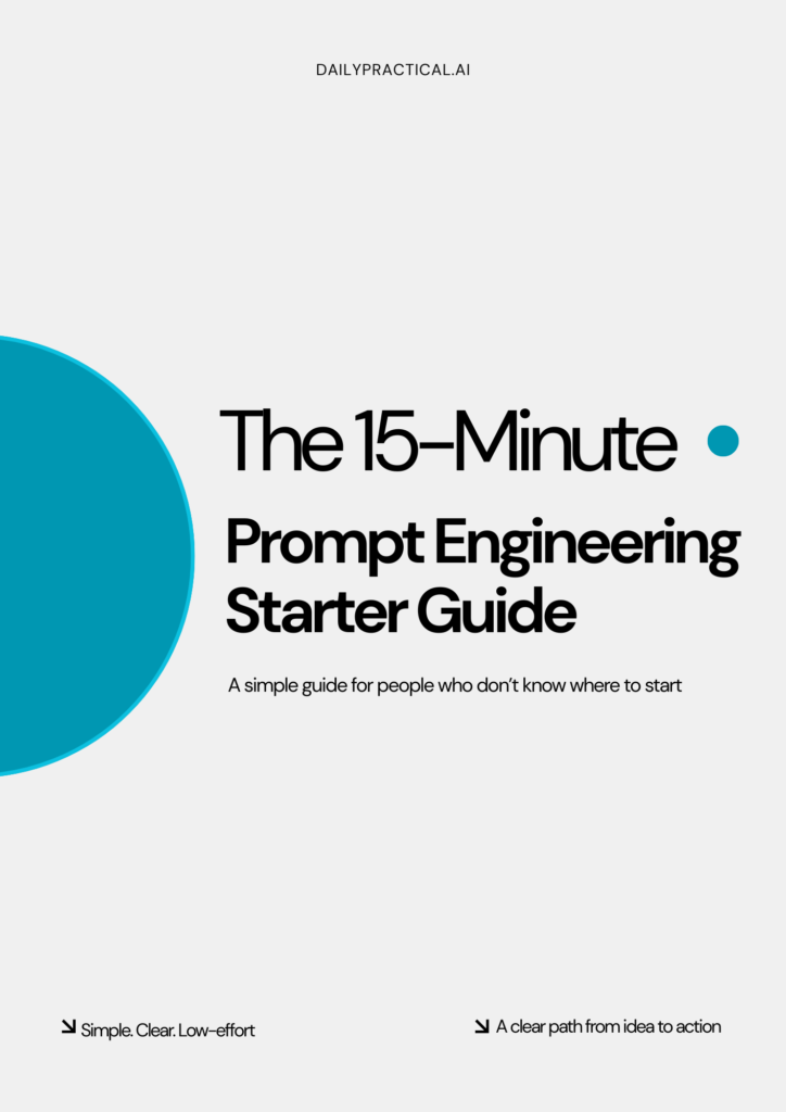 A simple guide for people who don’t know where to start