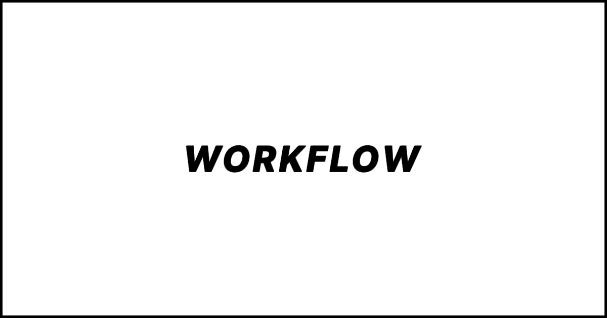 Workflow in AI. What It Means and How It Works