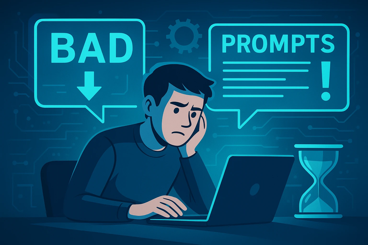 Bad PROMPTS Are Quietly Wasting Your Time