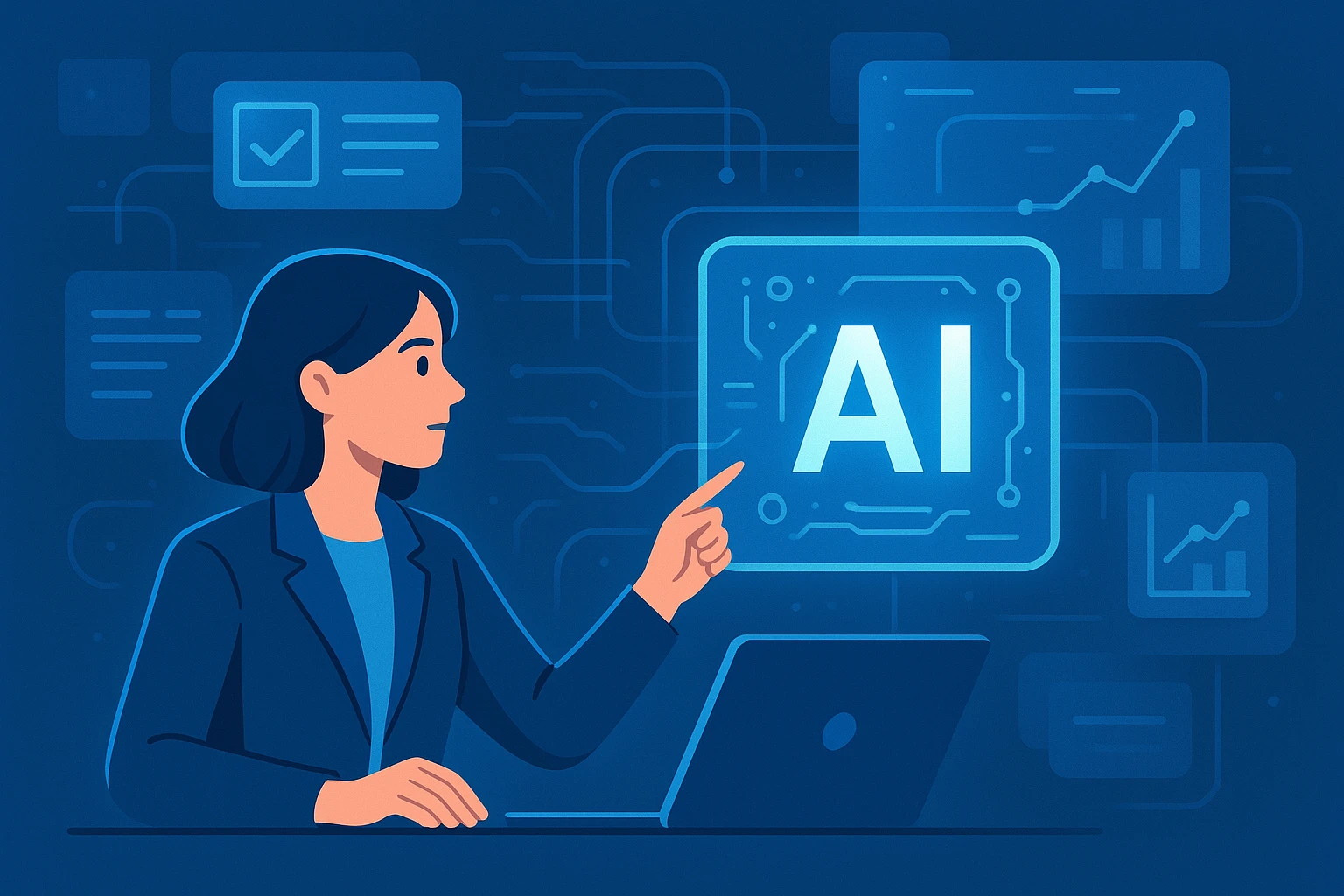 MANAGERS Won’t Just Manage People They’ll Manage AI Organized Information