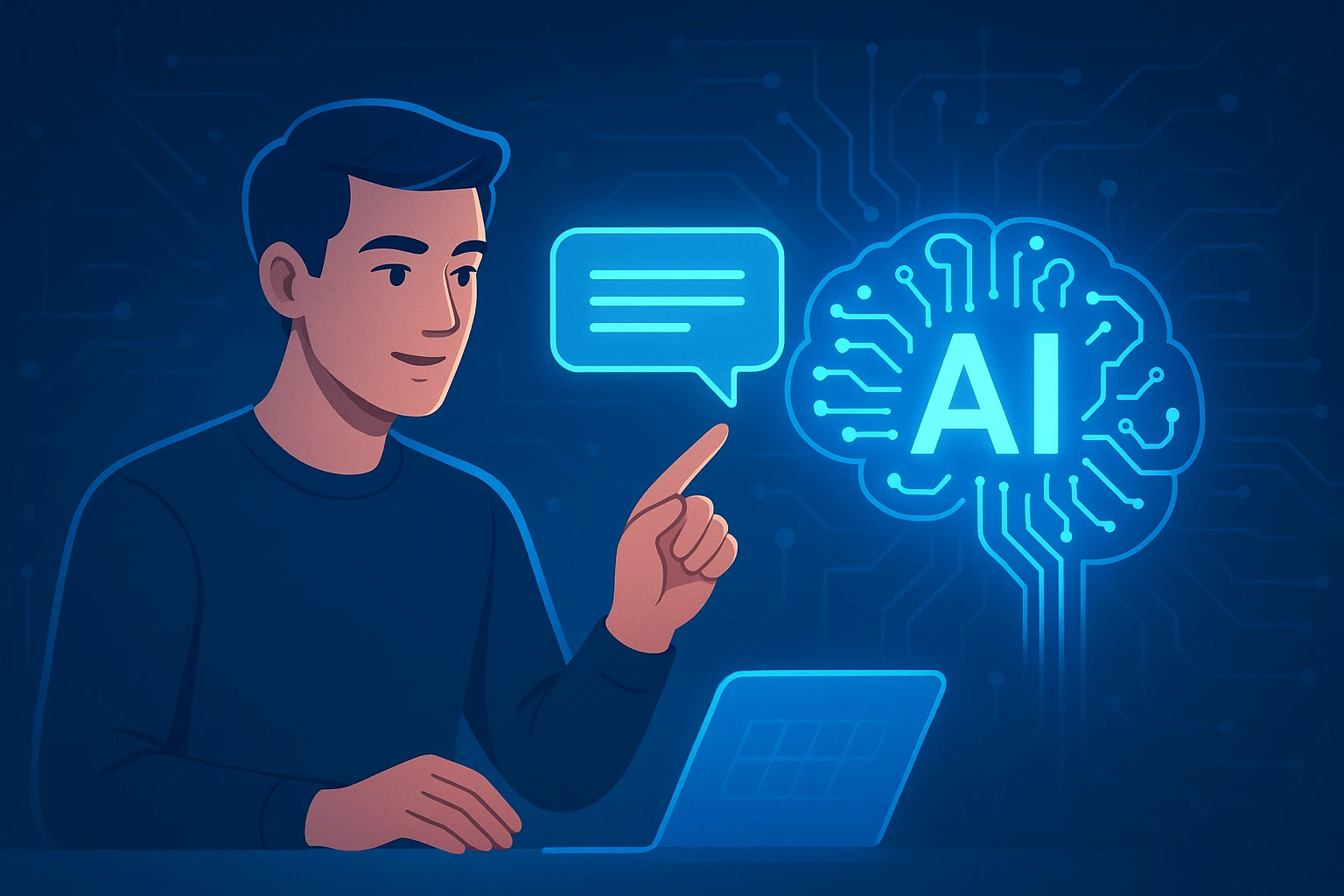 AI REWARDS People Who Can Explain What They Want