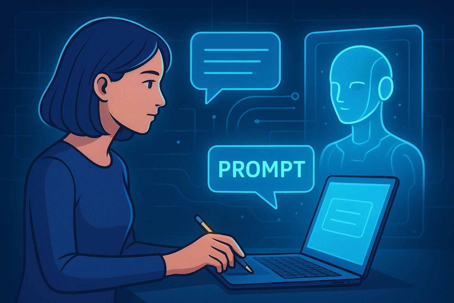 Your PROMPT Is the Brief. AI Is the Assistant.