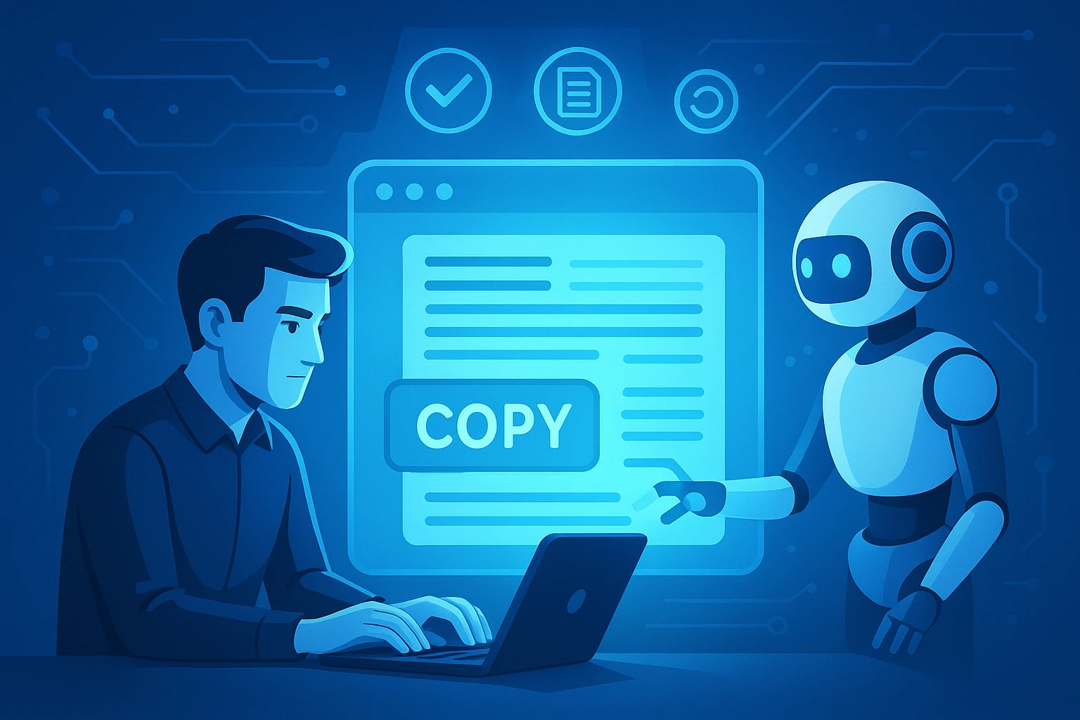 COPY Paste Work Is on Borrowed Time