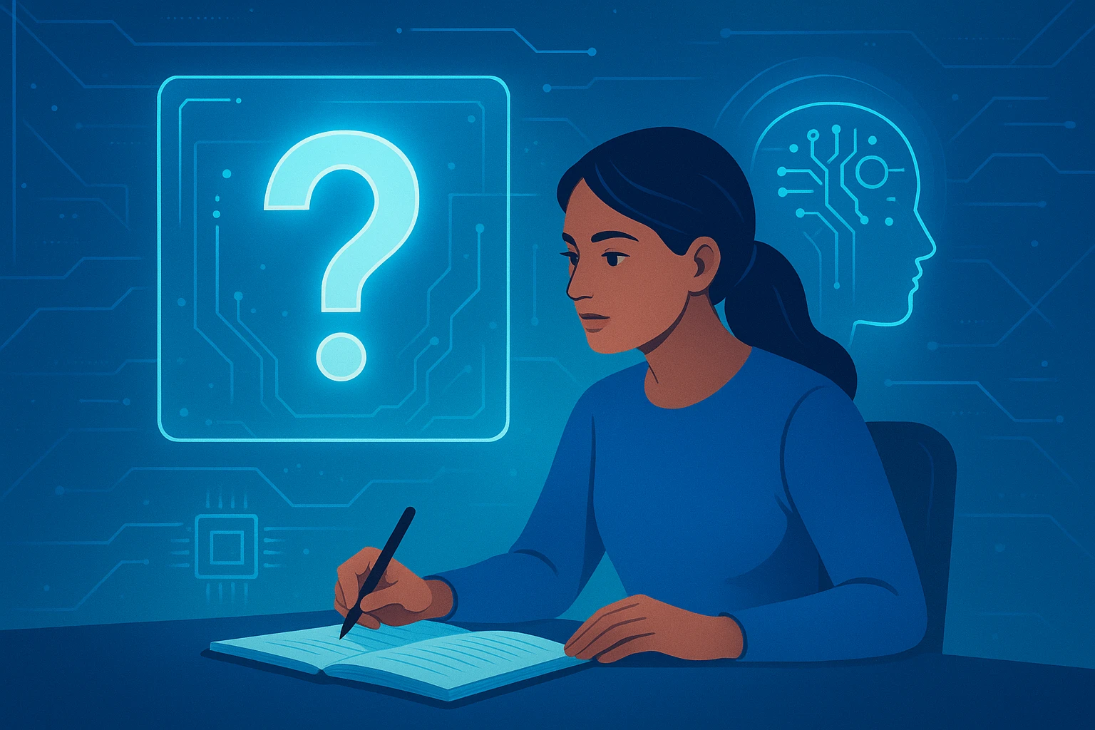 The Future BELONGS to People Who Ask Better Questions