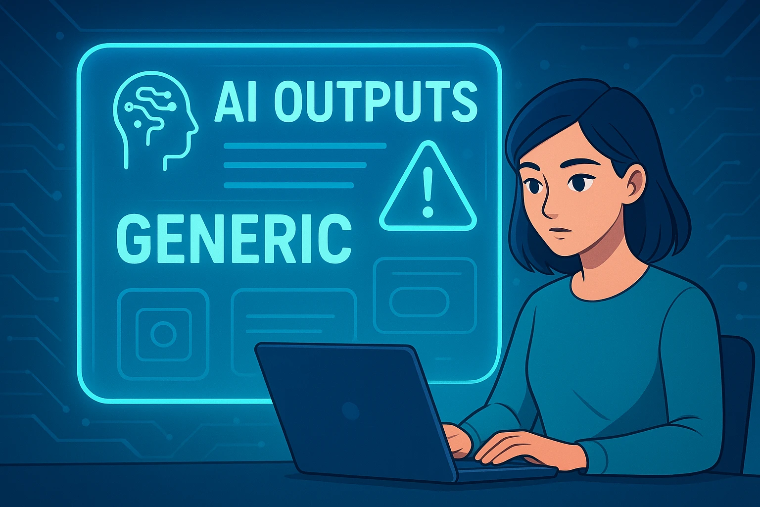 This Is Why Your AI OUTPUTS Sound Generic
