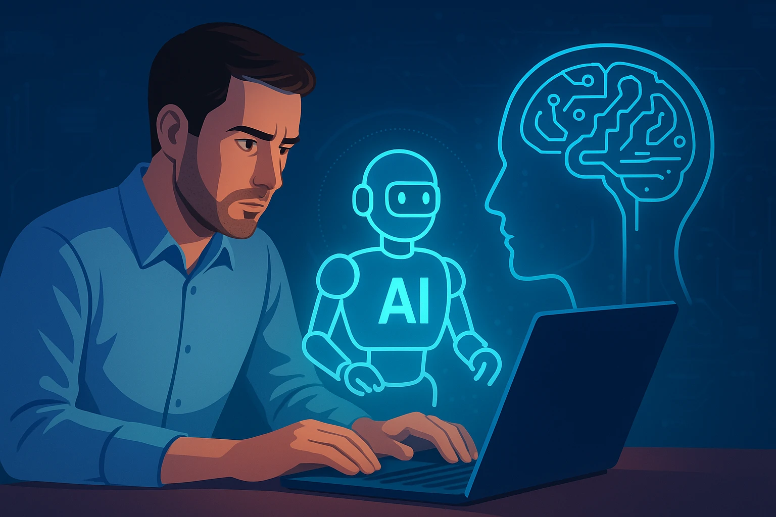 AI Won’t Steal Your JOB But This Skill Gap Might