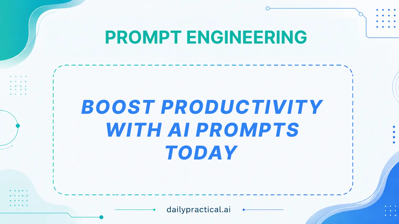 Using AI Prompts for Work and Productivity. Day #12