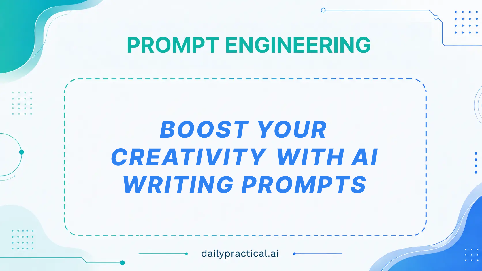 Using AI Prompts for Creative Writing. Day #19