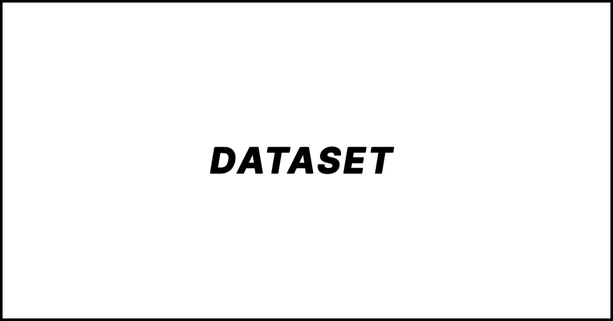 Dataset in AI. What It Means and How It Works