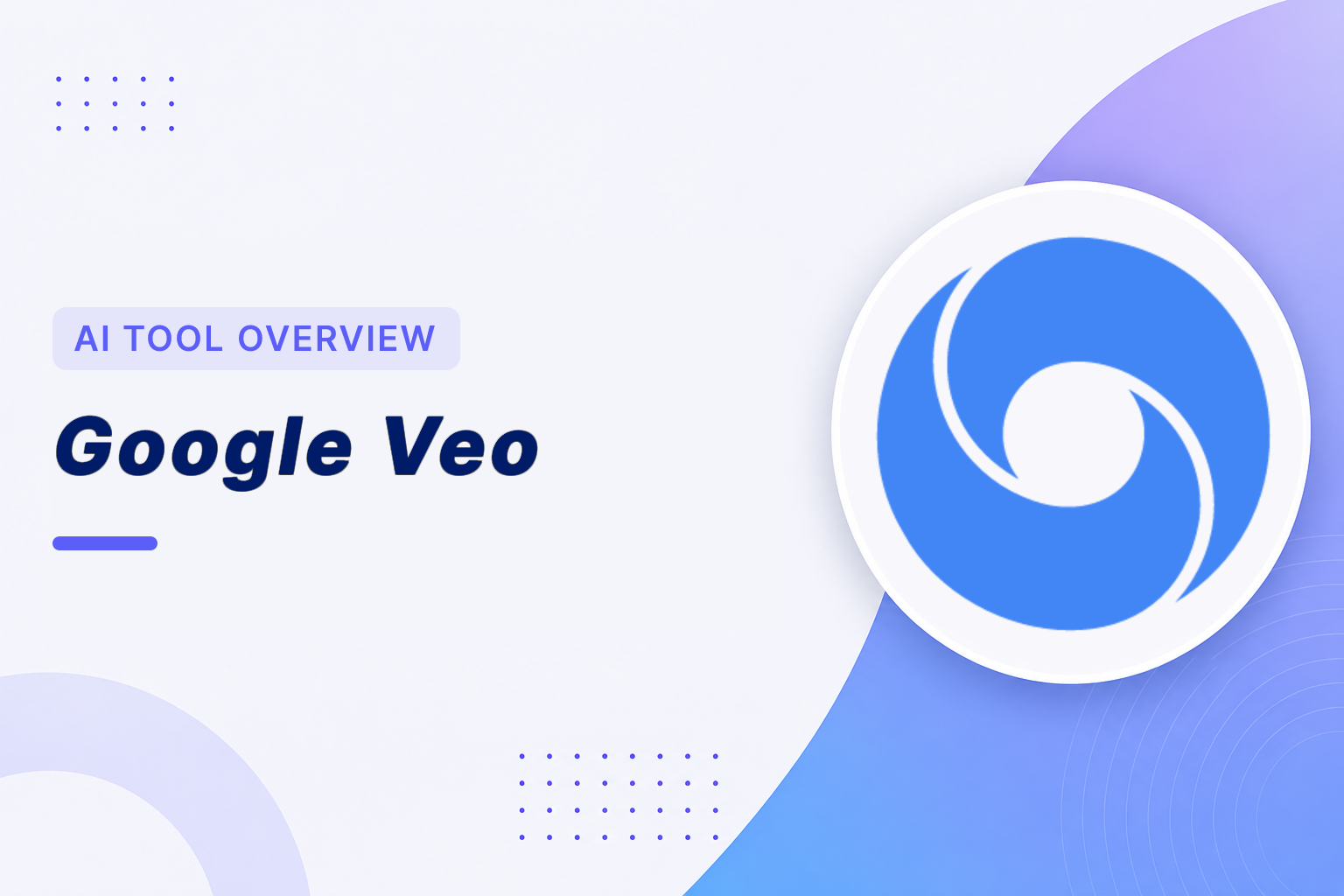 Google Veo Overview. High-quality AI video generation from text prompts