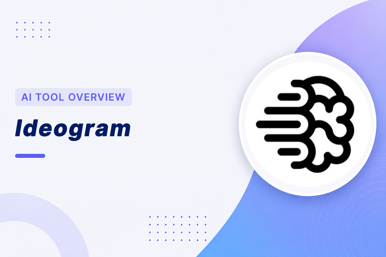 Ideogram Overview. AI generates images from text prompts