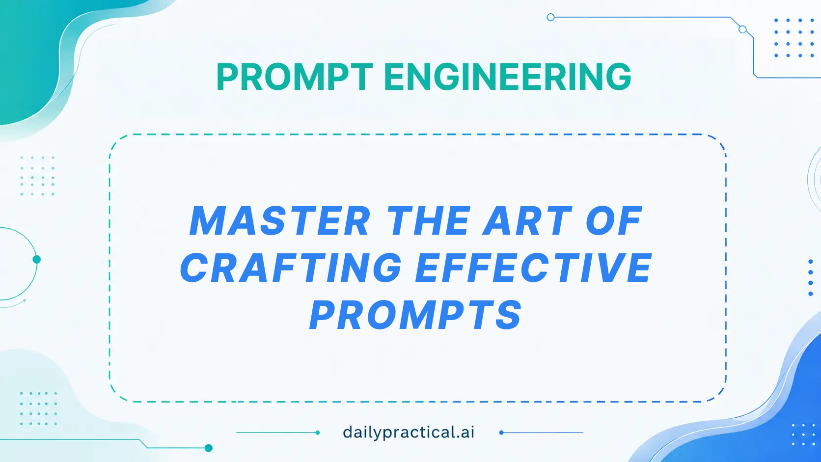 How to Build the Perfect Prompt for Any Task. Day #30