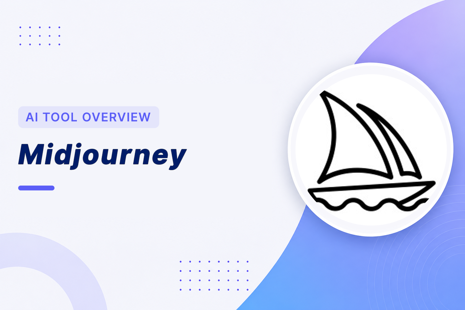 Midjourney Overview. AI image generator from text prompts