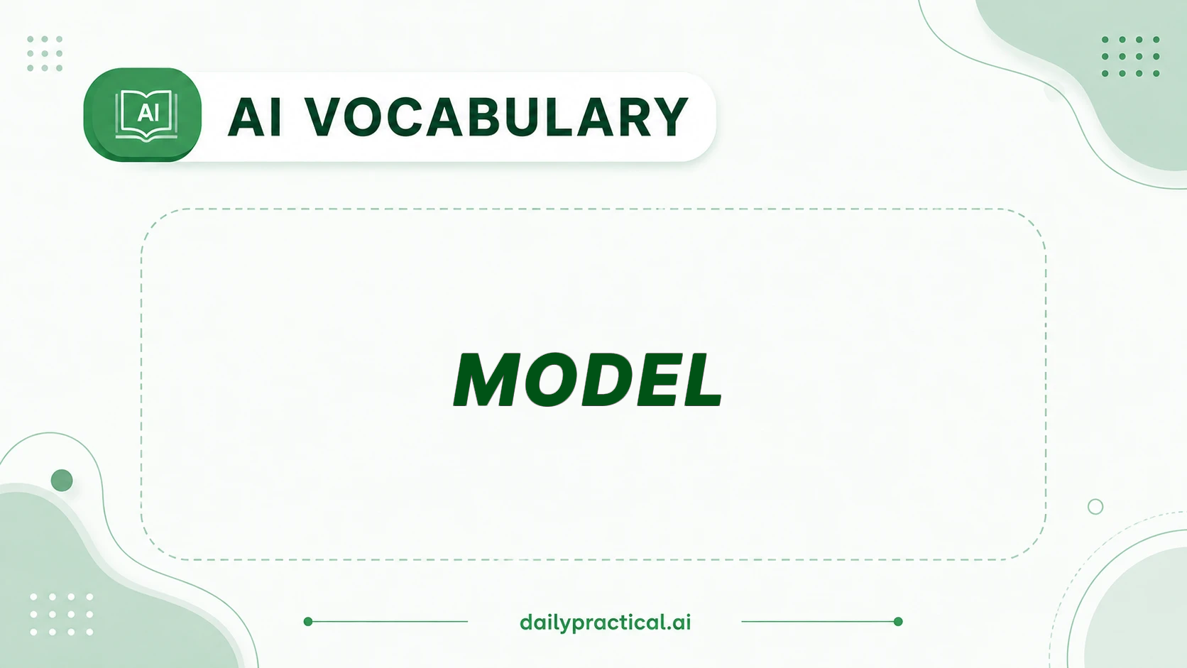 Model in AI. What It Means and How It Works