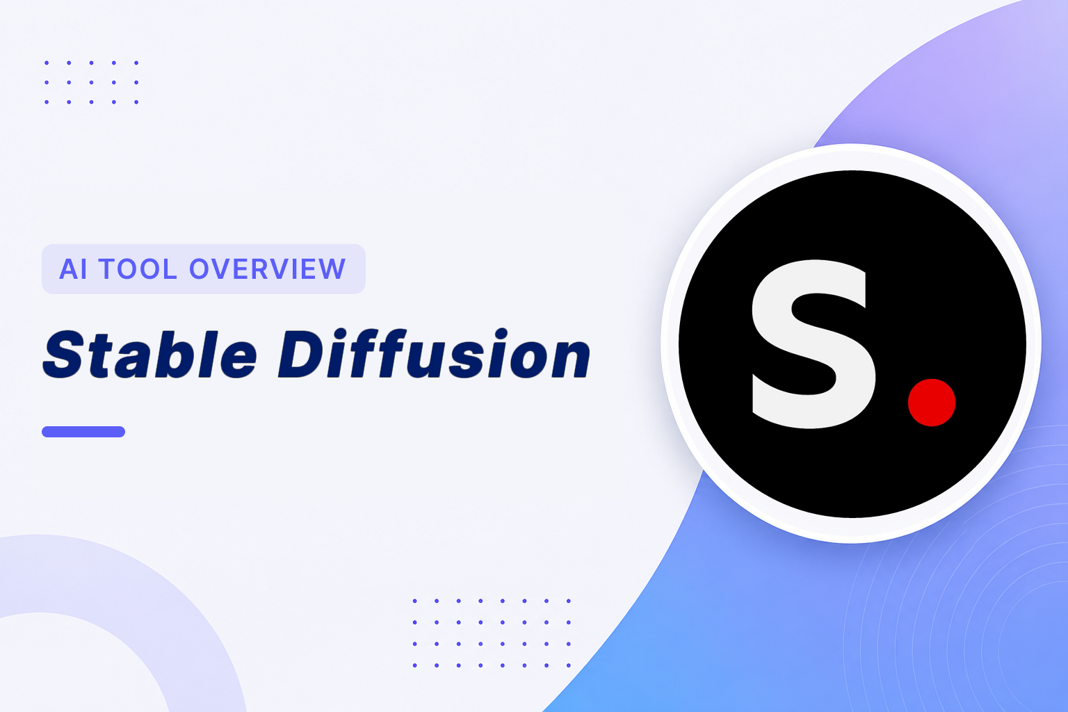 Stable Diffusion Overview. Text-to-image generation with AI diffusion
