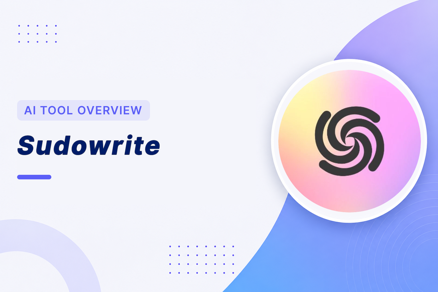 Sudowrite Overview. AI writing assistant for generating stories