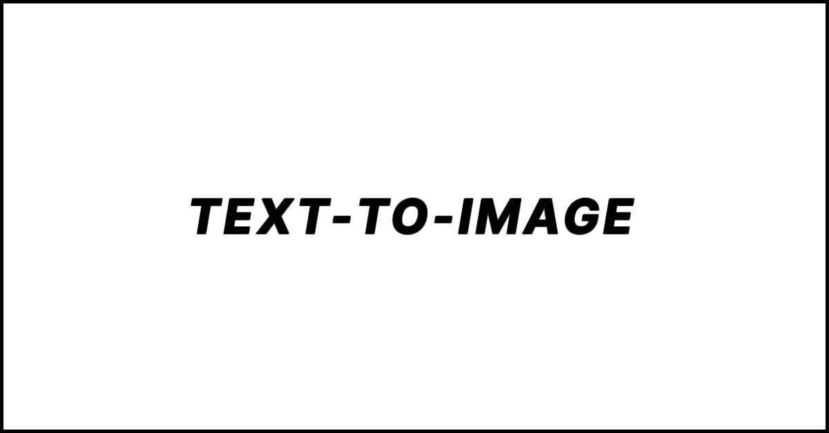 Text-to-Image in AI. What It Means and How It Works
