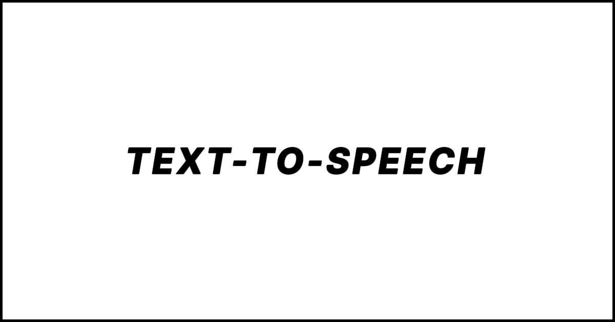Text-to-Speech in AI. What It Means and How It Works