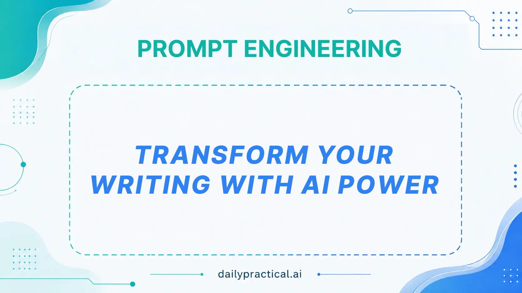 How to Use AI as Your Personal Writing Assistant. Day #11