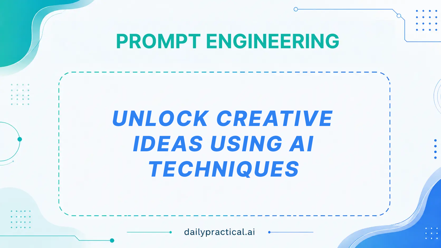 How to Generate Ideas With AI. Day #20