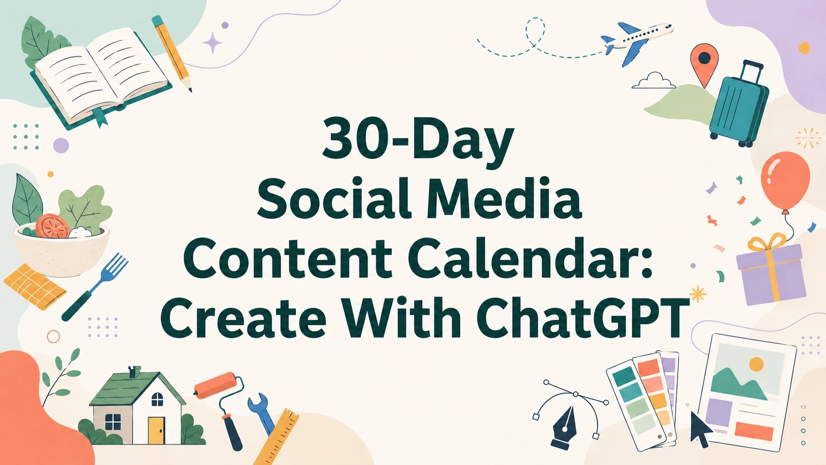 How to Create a 30-Day Social Media Content Calendar With ChatGPT