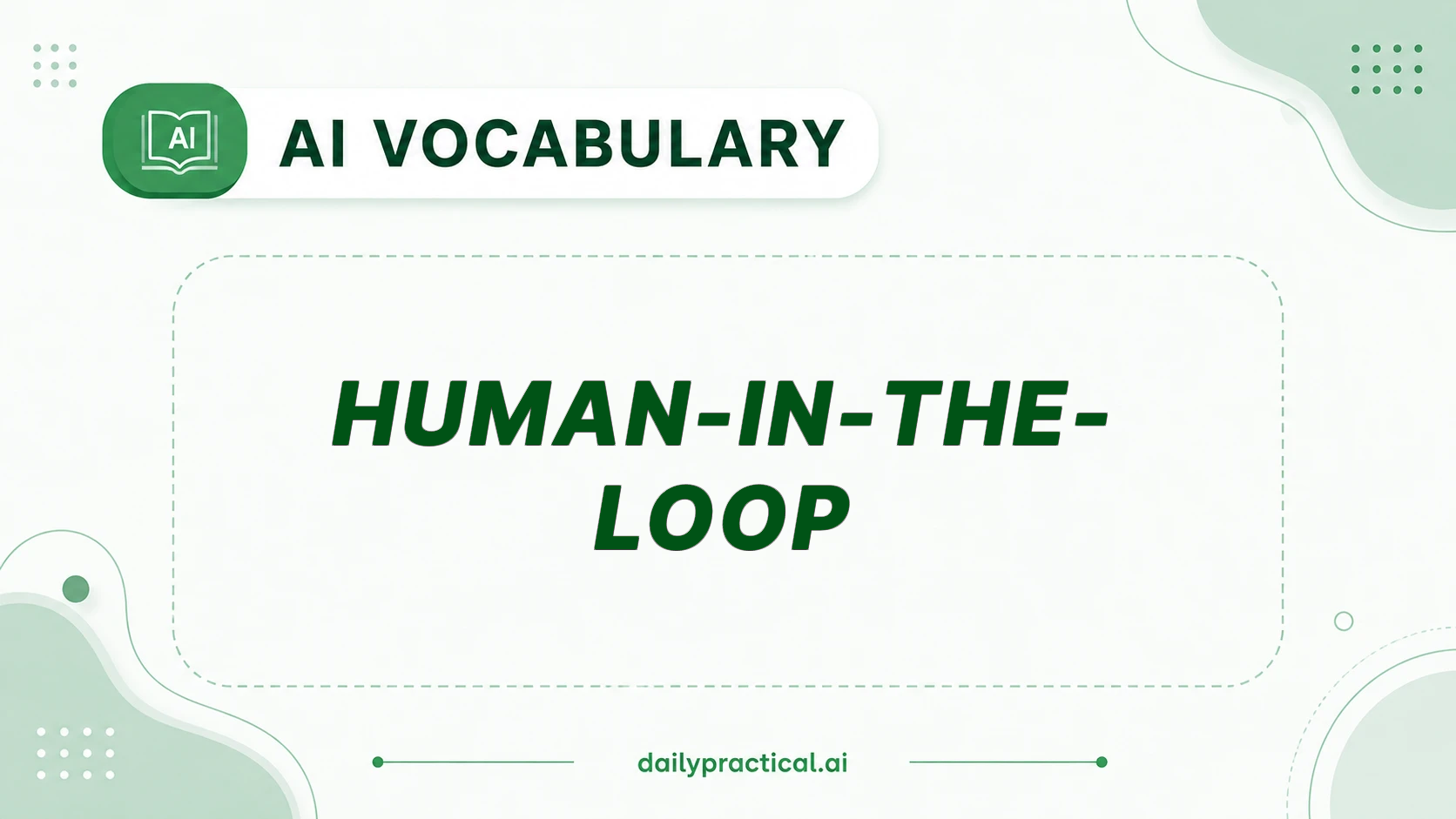 Human-in-the-loop in AI. What It Means and How It Works