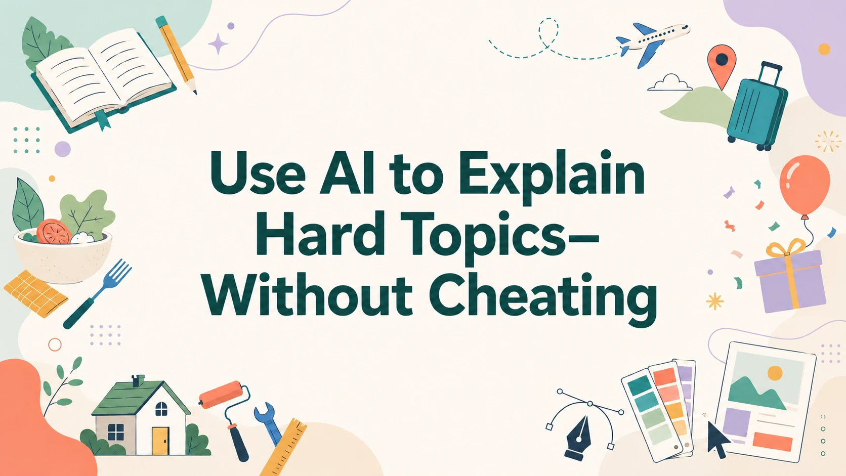 How to Use AI to Explain Difficult Topics Without Cheating