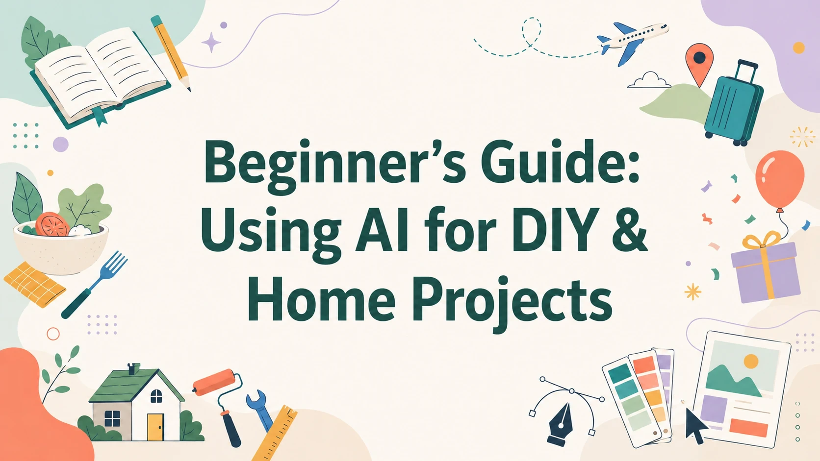 How to Use AI for DIY and Home Projects: A Beginner’s Guide