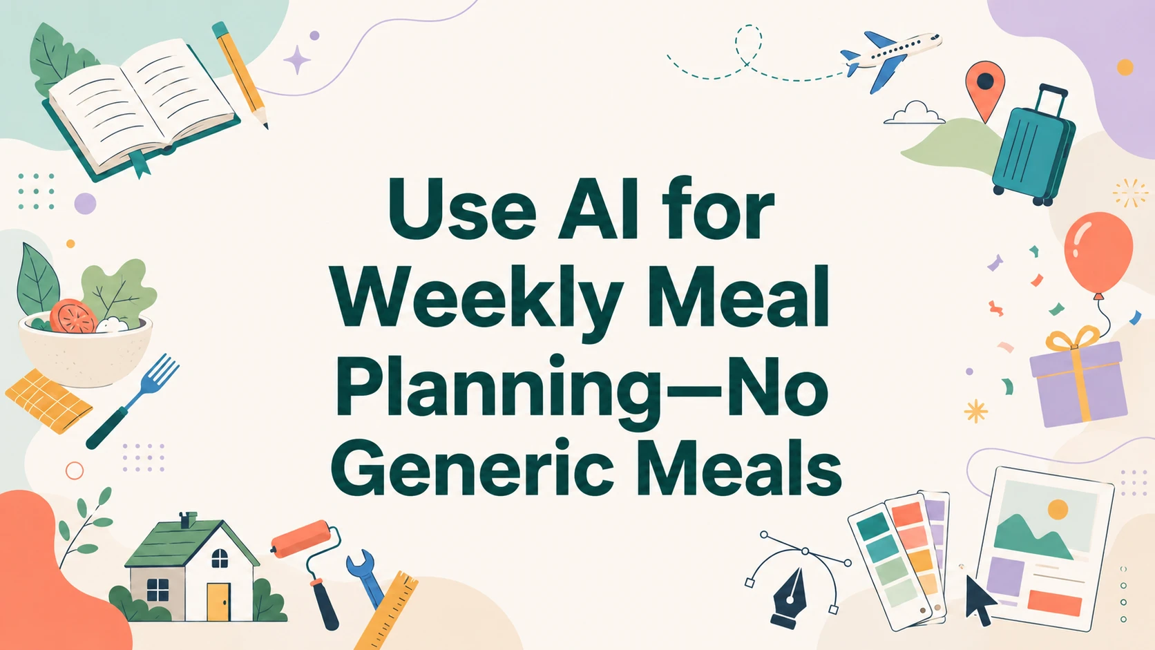 How to Use AI for Weekly Meal Planning (Without Generic Results)