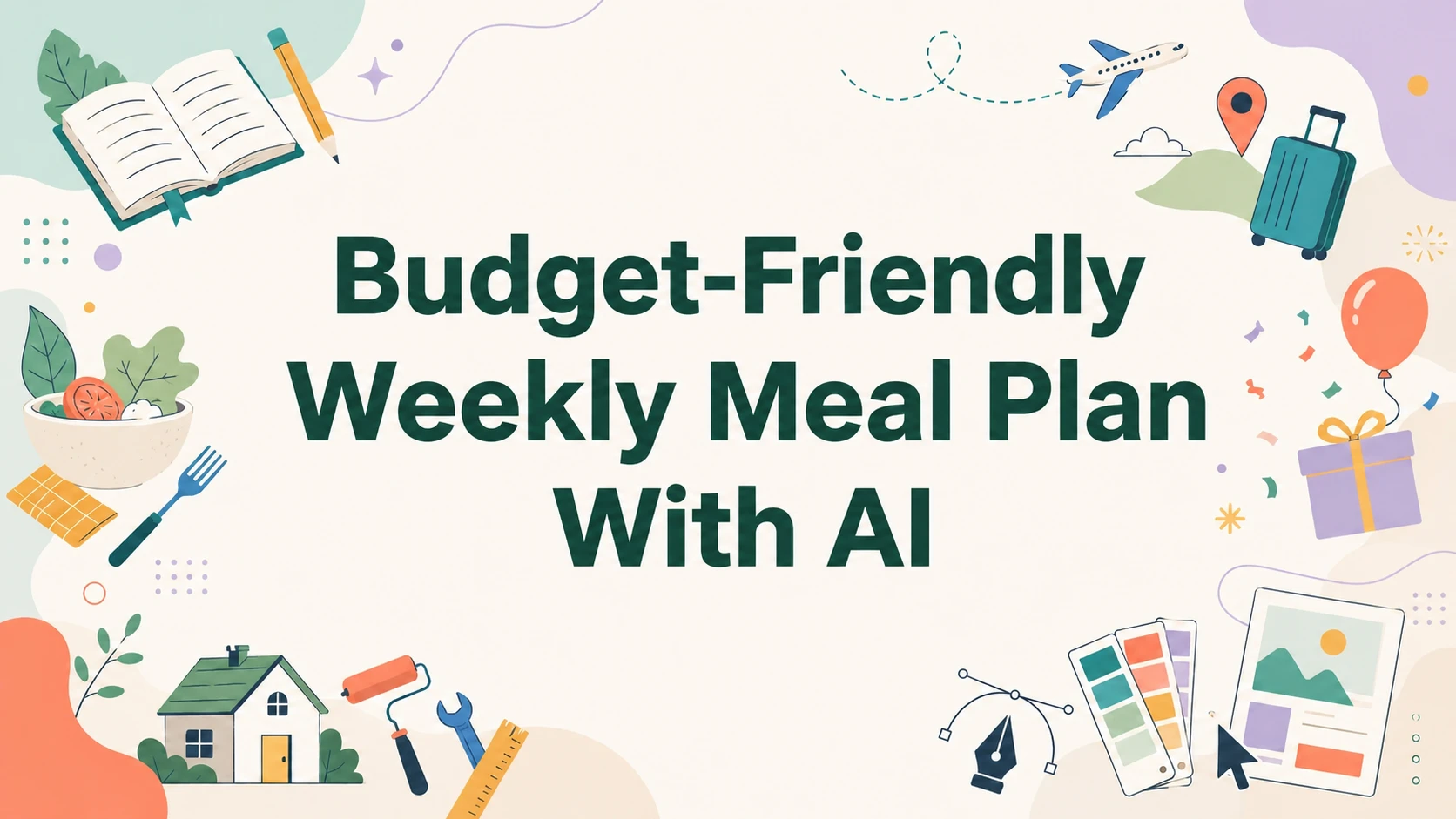 How to Create a Budget-Friendly Weekly Meal Plan With AI