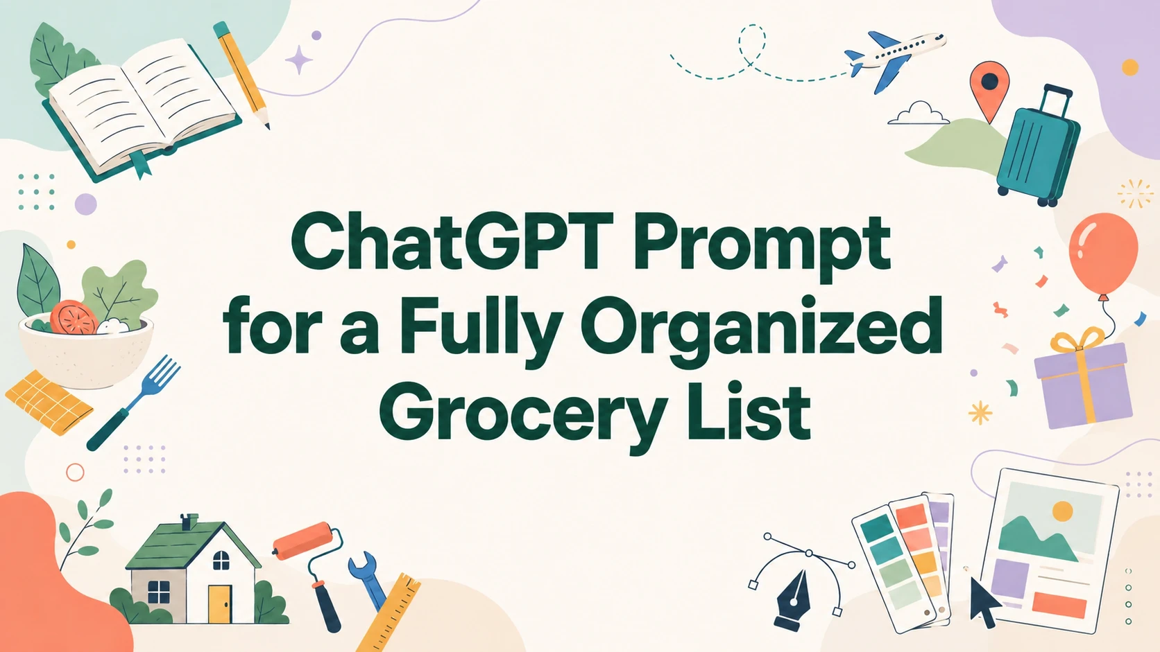 The ChatGPT Grocery List Prompt That Organizes Your Whole Shop
