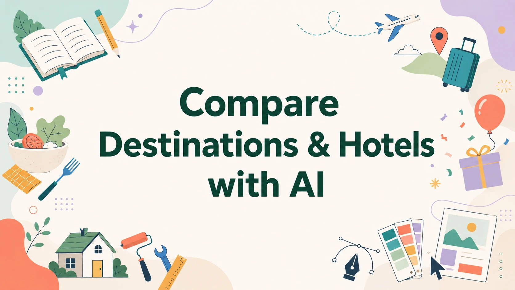 How to Compare Destinations, Hotels, and Travel Options With AI