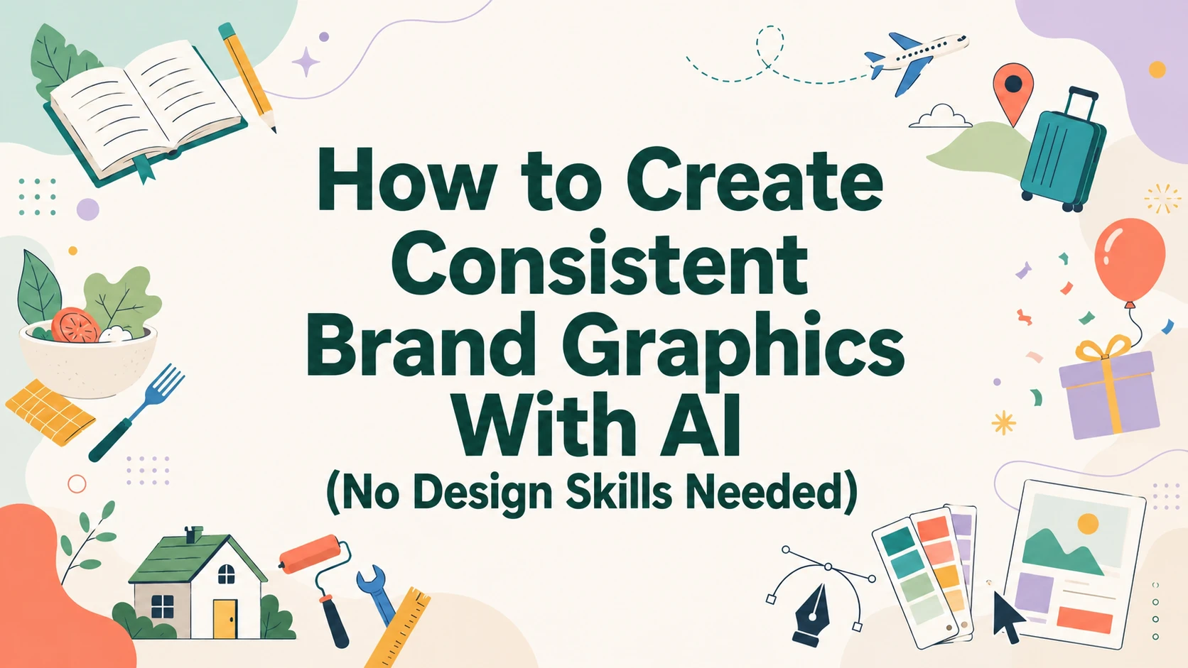 How to Create Consistent Brand Graphics With AI (Even If You’re Not a Designer)