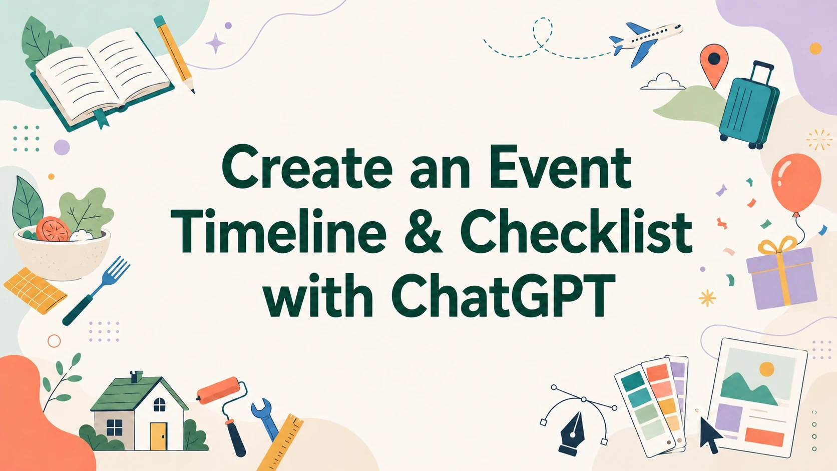 How to Create an Event Timeline and Checklist With ChatGPT