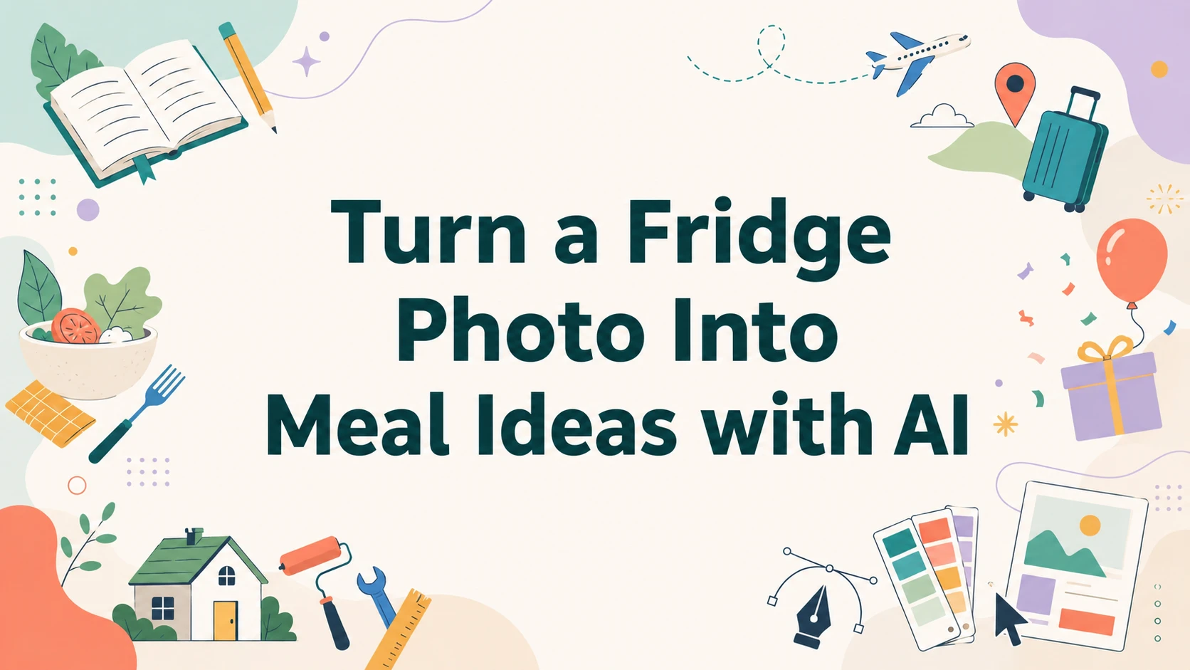 How to Turn a Photo of Your Fridge Into Meal Ideas With AI