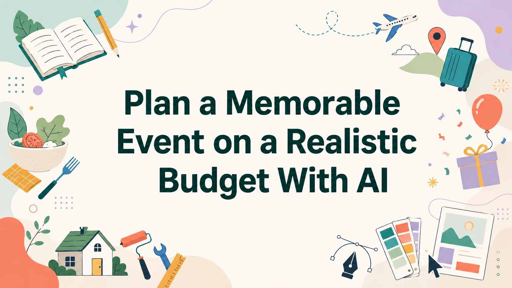 How to Plan a Memorable Event on a Realistic Budget With AI