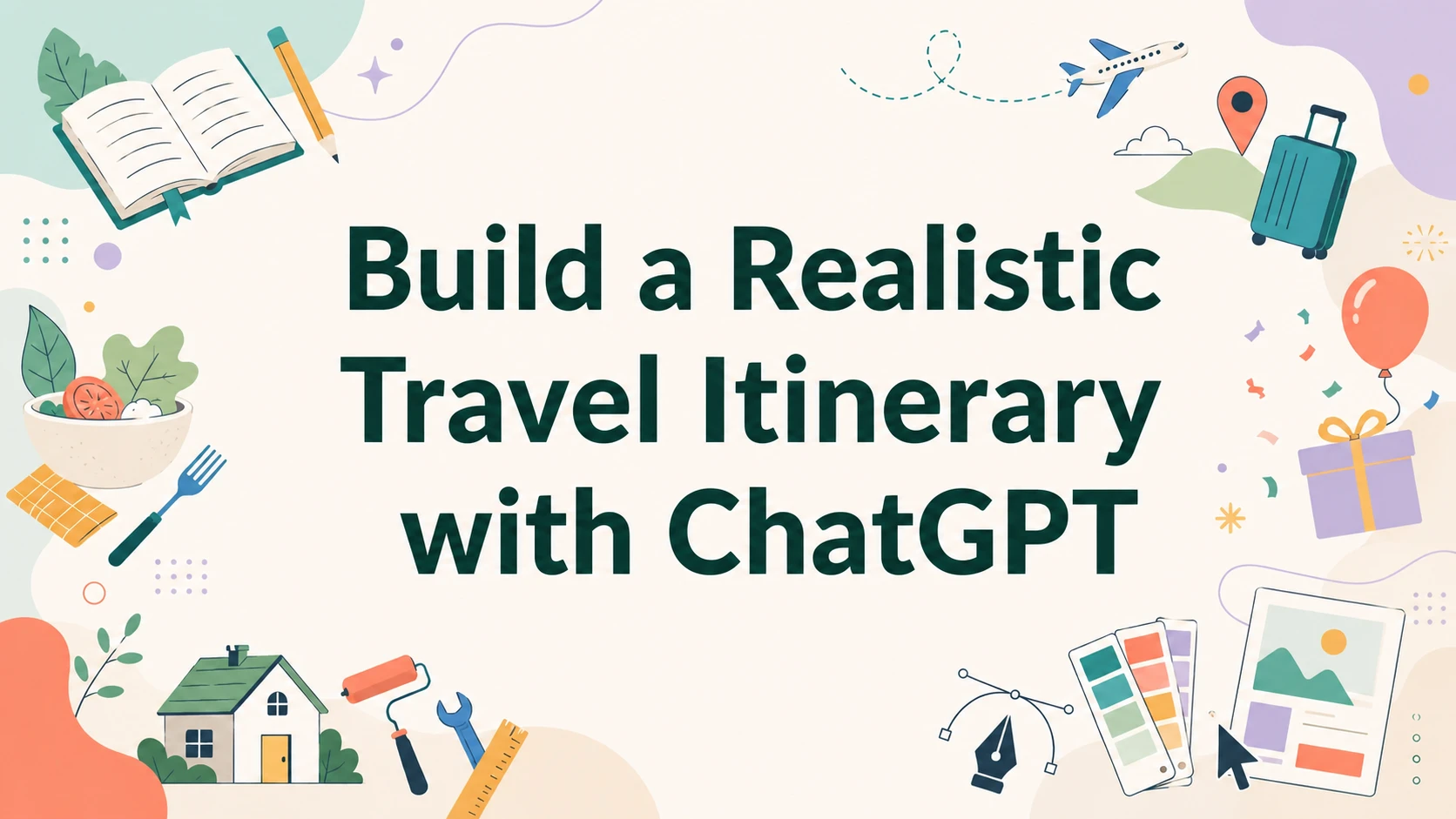 How to Build a Realistic Travel Itinerary With ChatGPT