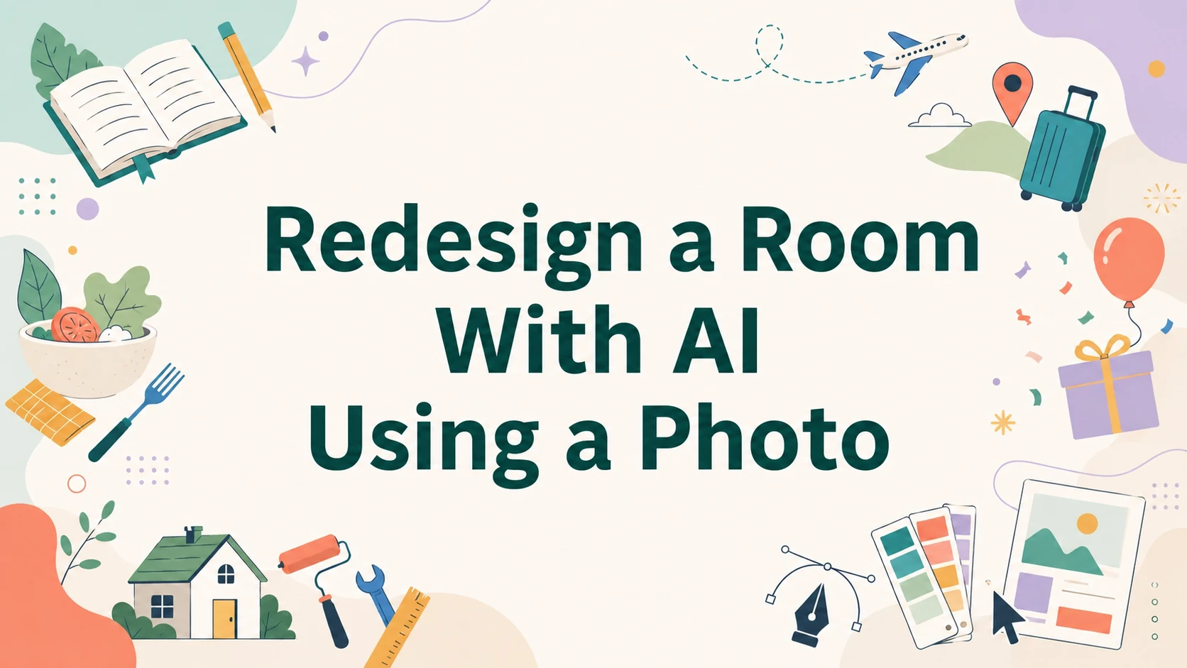 How to Redesign a Room With AI Using a Photo